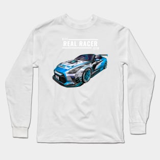 Real racer r35 gtr Long Sleeve T-Shirt